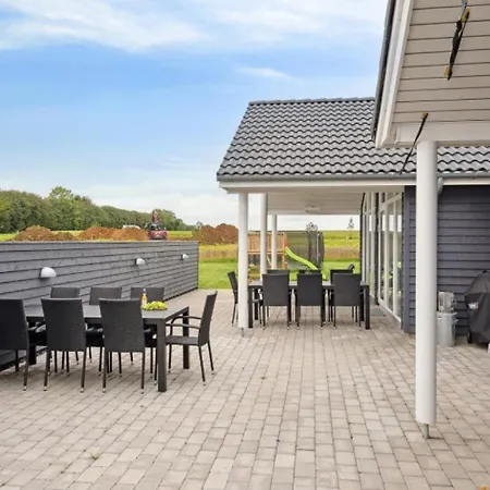Villavilla 544 - Hvidbjerg, Ostjylland בית נופש בורקופ