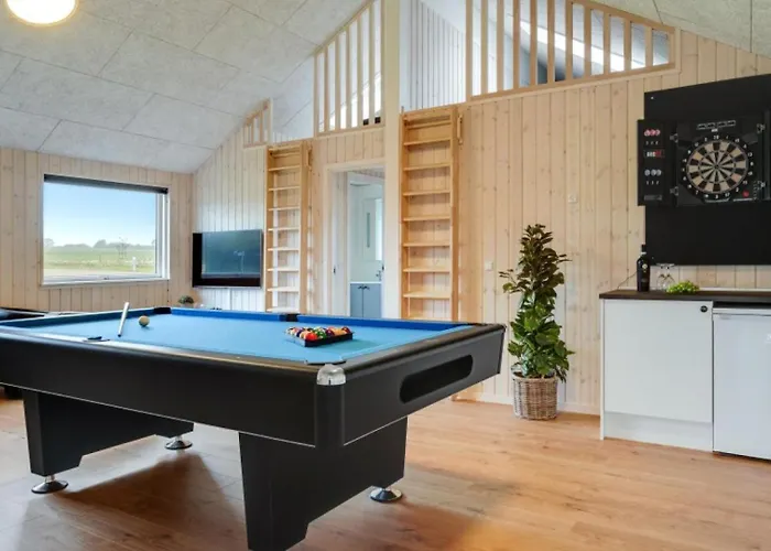 Villavilla 544 - Hvidbjerg, Ostjylland Ferienhaus *