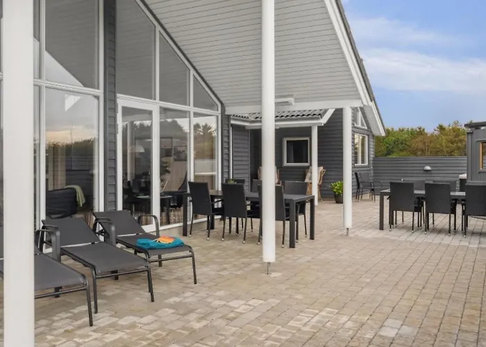 Villavilla 544 - Hvidbjerg, Ostjylland Ferienhaus Børkop