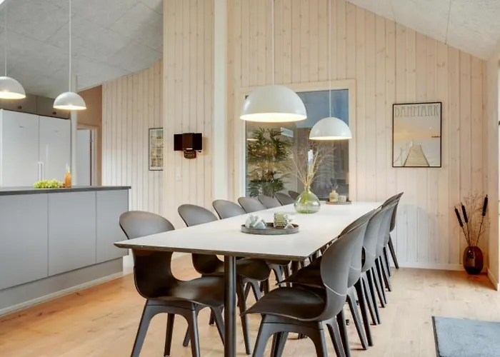 Villavilla 544 - Hvidbjerg, Ostjylland Ferienhaus Børkop